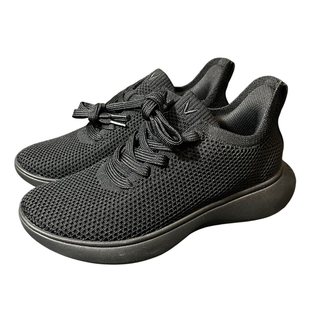 VIVAIA Urban Slip-On Sneakers Women's 6 EU 36 Black Mesh Hands-Free Slip